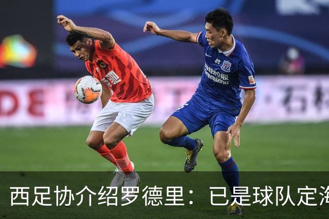 西足协介绍罗德里：已是球队定海神针，带领年轻球员向世界杯冲击